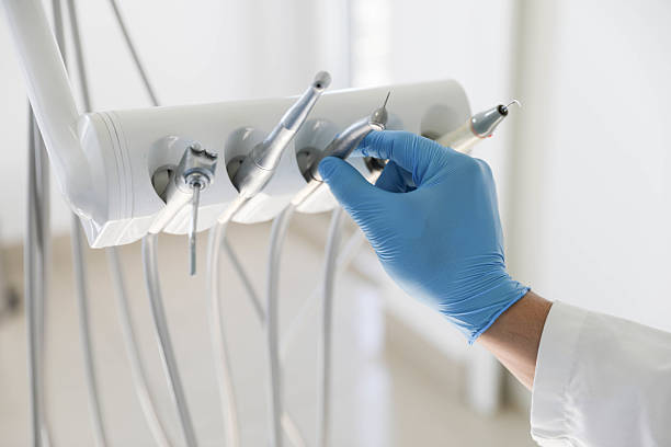 Professional Teeth Whitening technician working in St. Helens, OR